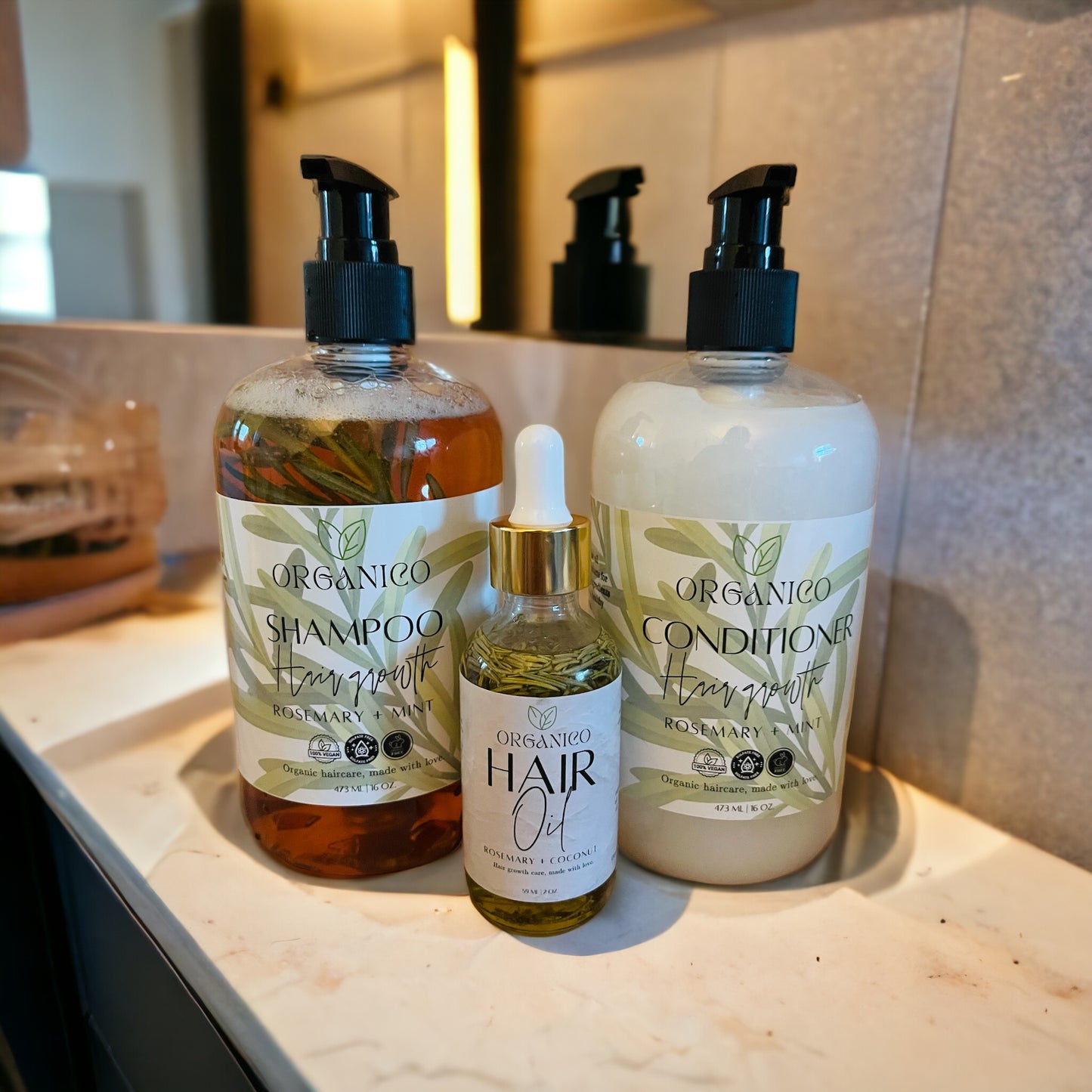 Shampoo & Conditioner