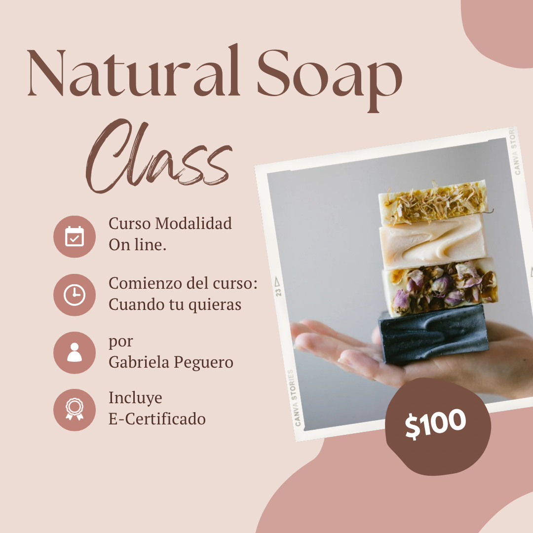 Natural soap Class