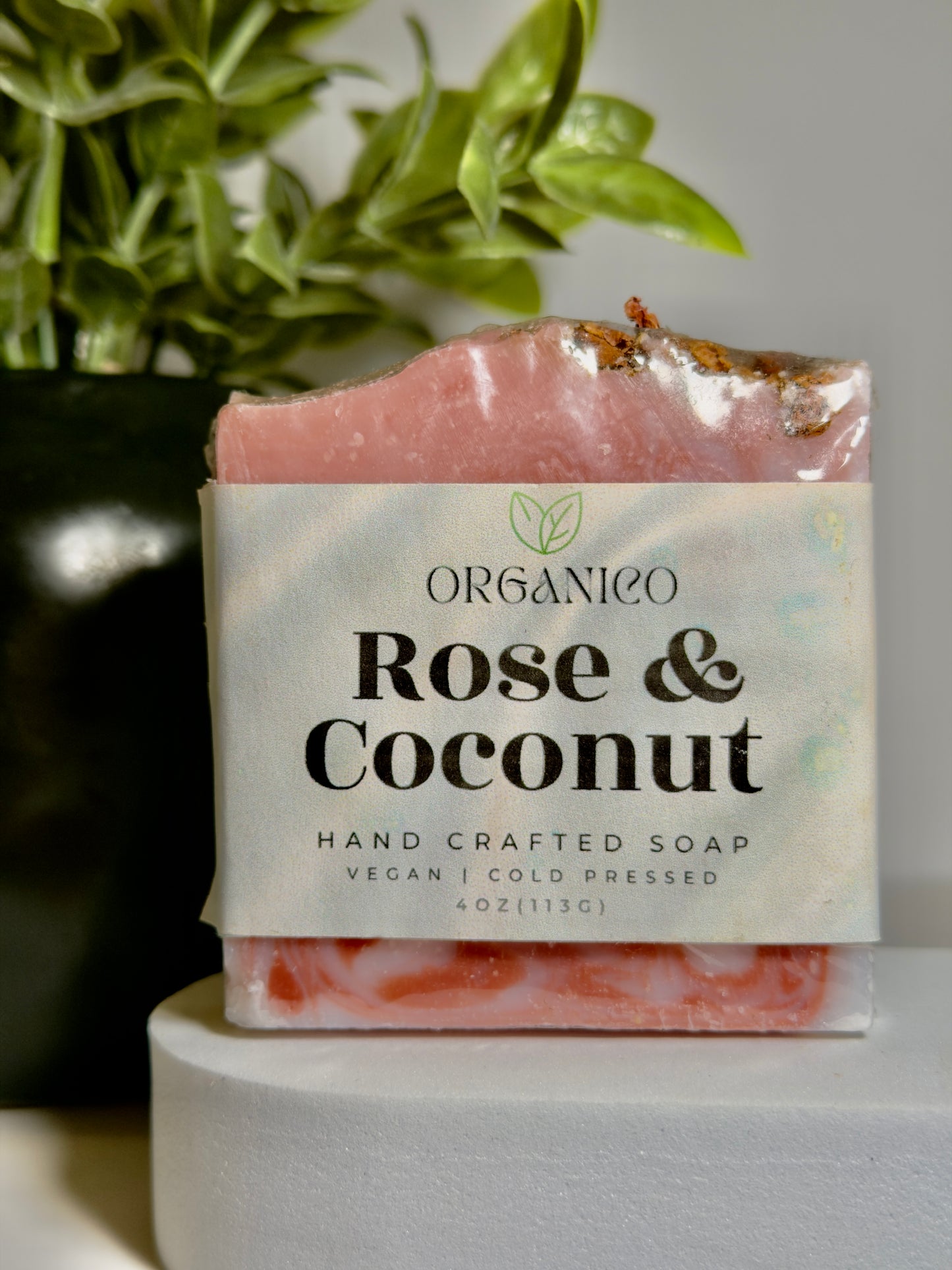 Rose clay & Coconut