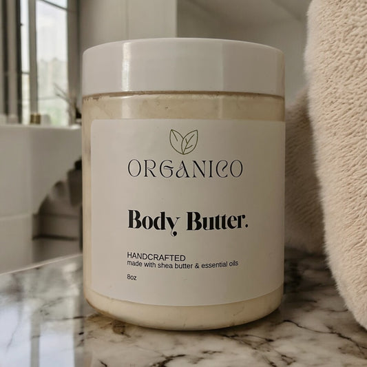 Whipped Body Butter