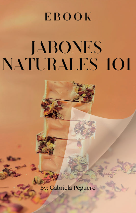 Jabones Naturales Ebook